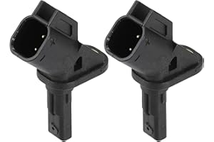 A ABSOPRO 2 Stück ABS Geschwindigkeit Sensor für Ford Mondeo III ABS Nr.1386268 Schwarz