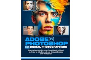 Adobe Photoshop For Digital Photographers: Comprehensive Guide on Everything You Need to Know to Edit, Correct and Retouch Image with Photoshop