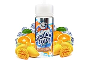 HAVANA DREAM ORANGE & MANGO E-Liquid ICE | 100ML TPD | POLAR JUICE ORANGE & MANGO ICE | Sin Nicotina: 0MG | E-Liquido para Cigarrillos Electronicos - E Liquidos para Vaper 70/30