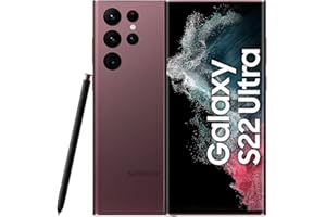 Samsung Galaxy S22 Ultra SM-S908B 17.3 cm (6.8) Dual SIM Android 12 5G USB Type-C 8 GB 128 GB 5000 mAh Burgundy