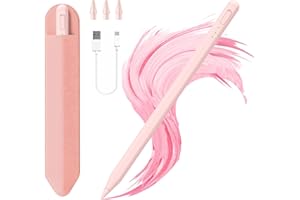 JVKZAEN Stift für iPad 11 & 10. Gen, Air 11” & 13“ (M3/M2), Stylus Pencil für Apple iPad 11/10/9/8/7/6/A16, Pro 3/4/5/6/M4, Air 3/4/5, Mini 5/6 mit Schnellladeleistung Palm Rejection, Neigungssensitivität