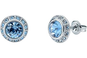 Ted Baker Soletia Solitaire Sparkle Crystal Stud Earrings For Women