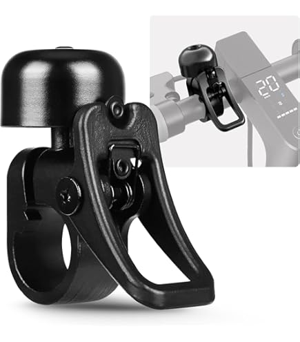 Universalfahrradklingel Aus Aluminium - Für E-Scooter & Fahrräder