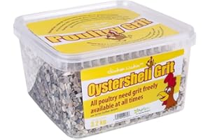 Shorefields Agrivite Oystershell Grit 3lit , 3.2Kg