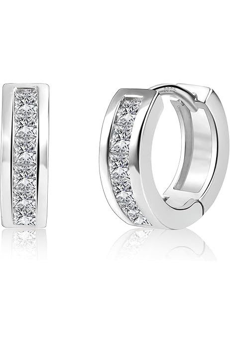 2 Paia Di Supporti Per Orecchini In Argento 925 Placcati Oro 14k - Sicuri E Ipoallergenici - Per Borchie Con Diamanti - Foto 12