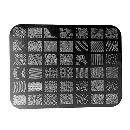MultiWare Nail Stamping Plates Nail Image Plate XY14