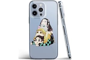 Eouine Custodia per Xiaomi Redmi Note 11 Pro（4G/5G） 2022 6,67",Anime Demon Slayer Kimetsu No Yaiba Case con Kawaii Modello, Antiurto Morbida TPU Silicone Protezione Cover, Kisatsutai