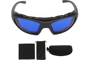 Wide View Golf Finder Glasses, Anti Slip Golf Ball Lokalatglasögon Golfbollpositioneringsglasögon för Sport i Fältet