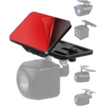 Portatarga Con Telecamera Retromarcia Auto Retrocamera 4 Led 170 ° Visione Notte TrAdE Shop Traesio