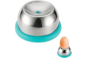 CLEMINSTA Eierstecher Eipicker,Eierstecher Eierpiekser, Eierstecher Aus Edelstahl, Eipicker Eidorn,Eier-Piekser,Chick Egg Hole Puncher,Spülmaschinenfest Chick Egg Hole (Himmelblau)