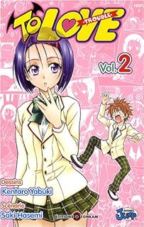 jaquette livre To Love Vol.2