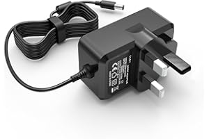 TKDY 12V 2A AC DC Power Adapter Replacement for Casio Privia Power Cord, Compatible with Casio Digital Piano Keyboard AD-A12150LW, AD-A1215LW PX-130 PX-350 PX-160 PX-150 CDP-120 CTK-6000