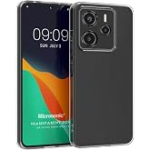 Microsonic Xiaomi Redmi Note 14 4G Kılıf Transparent Soft Şeffaf [Redmi Note 14 4G ile Uyumlu Kılıf - Şeffaf]