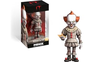 MINIX KOLLEKTYBLE FIGURINY, Figurka kolekcjonerska 12 cm, to Pennywise, kolekcjonerskie przedmioty wystawowe, pomysł na prezent, zabawki dla dzieci i dorosłych, fanów kina (MN16648)