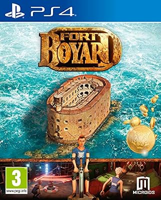 Microïds Fort Boyard