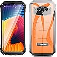 LYZXMY Cover per Doogee V30/Doogee V30T(6.58") TrasparenteCustodia + 2 Pezzi Pellicola Protettiva in Vetro Temperato, Ultra S