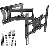 XTRARM TiTon T 80 cm Wandabstand, TV Wandhalterung, Langer Schwenkarm, ausziehen, schwenken, für TV ca. 32-75 Zoll bis 60kg, 