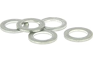 XL PERFORM TOOL XLTECH 300028 5 Joints Aluminium Diamètre 14 mm, compatibles véhicules AUDI, SEAT, SKODA, VW