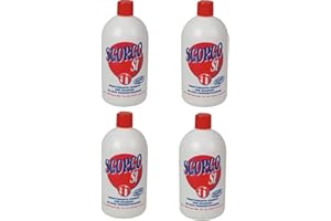 Fimi Sgorgosi Disotturante (4) - Diluibile - 4 Bottiglie - Sbloccante per Scarichi - Liquid