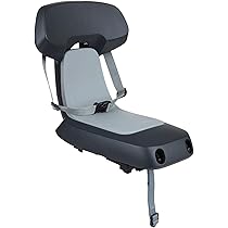 Seggiolino Bici Posteriore POLISPORT Guppy Junior - Per Bambini Fino A 35 Kg, Grigio - Foto 5