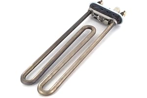 DL-pro Element grzejny 1950 W 230 V do AEG Electrolux Juno 1327242416 132506423/4 KAWAI 3W1900T pręt grzewczy z czujnikiem do pralki