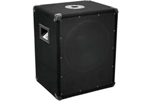 OMNITRONIC Subwoofer BX-1250 600 W | Subwoofer da 12" con potenza 600 Watt