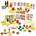 Produktbild MAMATOY MMA08000  -  Funnytoy Kommt Alle zu Tisch, Play Food Set Fur Kids, Küche, Pädagogisches Spielzeug