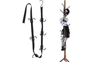 Förtjusande hockey Equipment Strap, Bärbar Hockey Gear Organizer, Strap Organizer, Hockey Gear Hanger, Gear Strap Organizer