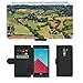 Produktbild PU Leder Wallet Case Folio Schutzhülle // M00313029 Orvieto Umbrien Italien Landschaft // LG G4 H815