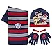 Price comparison product image Paw Patrol 2200001576 Chase/Rubble and Marshall Childrens Winter Set includes Beanie Hat/Gloves and Scarf (One Size)