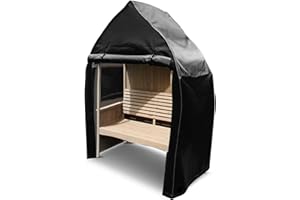 KEKAFU Arbours for the Garden Cover, Garden Arbour Cover, Corner Arbour Cover, Suitable for Lyon Arbour, Pressure Treated, 6'5 X 5'11-6'10 X 5', Parisienne Arbour