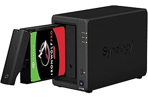 Synology DS720+ 2 GB NAS 4 TB (2 x 2 TB) Seagate IronWolf Pro