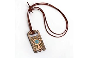 LEVINART Legend of Zelda Halskette Eye Breath of The Wild Metall Seil Kette Anhänger Männer Frauen Halsketten Schmuck Zubehör