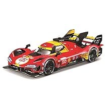 Bburago 1:43 Ferrari 296 GT3 #71 Año de construcción 2022 18-36320