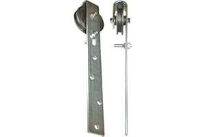 HBS GG501/90 60010 Heinrich Betz Söhne Schiebetorrollen Nr.501 Schiebetürrolle 90mm + Bügel Schiebetürrolle + Bügel