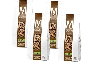Mancini Pastificio Agricolo - Fullkornspenne 2 kg (4 förpackningar om 500 gr)