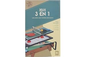 MISTER GADGET MESA DE JUEGO 3 EN 1