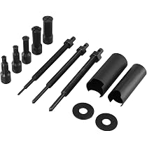 Estrattore Cuscinetti A 3 Ganasce – Per Cuscinetti Interni/Esterni, Range 14-38 Mm, Per Auto, Moto, Bici