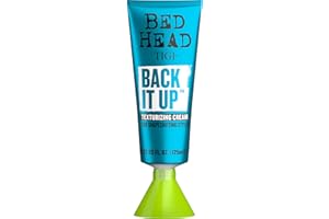 Bed Head by TIGI Back It Up, Crema Cera Texturizzante per Capelli, 125ml