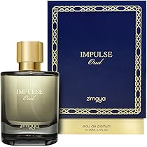 Zimaya Impulse Oud Eau de Parfum for Unisex 100 ml : Amazon.co.uk