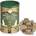 Nature's Feast Freeze Dried Cat Treats Healthy Goat Meat | Hypoallergenic Cat Treats, Grain-Free | Maintains Healthy Bones | Promotes Immunity | Healthy Cat Treats (50g) Pawfect