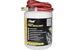 Airman 64-010-001 Valve Through Sealant 620 - Sigillante per pneumatici (lunghezza x larghezza x altezza): 110 x 90 x 142 mm