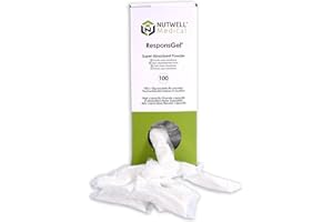 Nutwell ResponsGel Super Absorbent Powder 1 KG, Pack of 100 x 10g