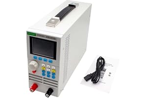 Toplionace ET5410A+ Programable 400W DC Carga Electrónica, Probador de Carga de Batería DC Tester Probador de Resistencia Interna de Batería 0-150V 0-40A (USB)