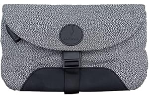 Air Sling Pro - Sac à Bandoulière Anti-vol Compact de ALPAKA - Fidlock Sac à Fermeture Magnétique, étanche à l'épreuve des Coupures avec Port de Chargement USB Intégré (Gris)
