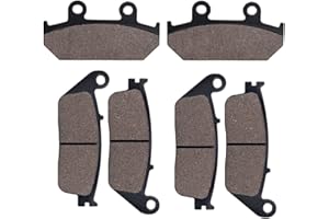 Cyleto Plaquettes de Frein Avant et Arrière pour Suzuki AN 650 Burgman 650 2004-2012 AN650 Burgman ABS Executive 2013-2018 Burgman 650 L3-L6 Non ABS 2013-2016