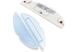 SOYVA Replacement Part Water Tank, Mop Cloth Holder, Wipe, Compatible with Roborock S7 / S70 / S75, Replacement Parts for Robot Vacuum Cleaner (Set 02)