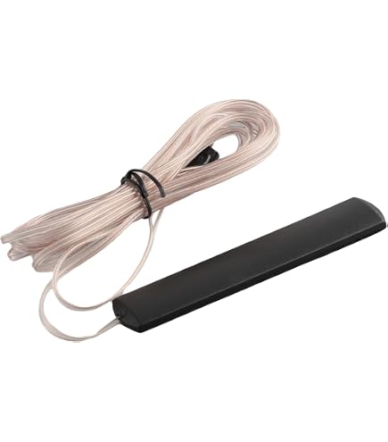 Antenna Loop AM/FM Con Connettore A 3 Pin – Per Ricevitore Stereo E Home Theater, Interni - 2