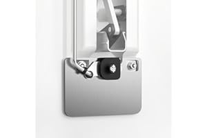 Siegvoll Einbruchschutz für Fahrertür | Prick Stop Türsicherung | Diebstahlsicherung für Wohnmobile aus Edelstahl | Türsicherung für FIAT Ducato, Citroen Jumper, Peugeot Boxer