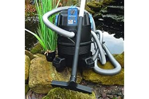 PondHero Sludge Muncher Pond Vacuum 1400W Motor with Accessories
